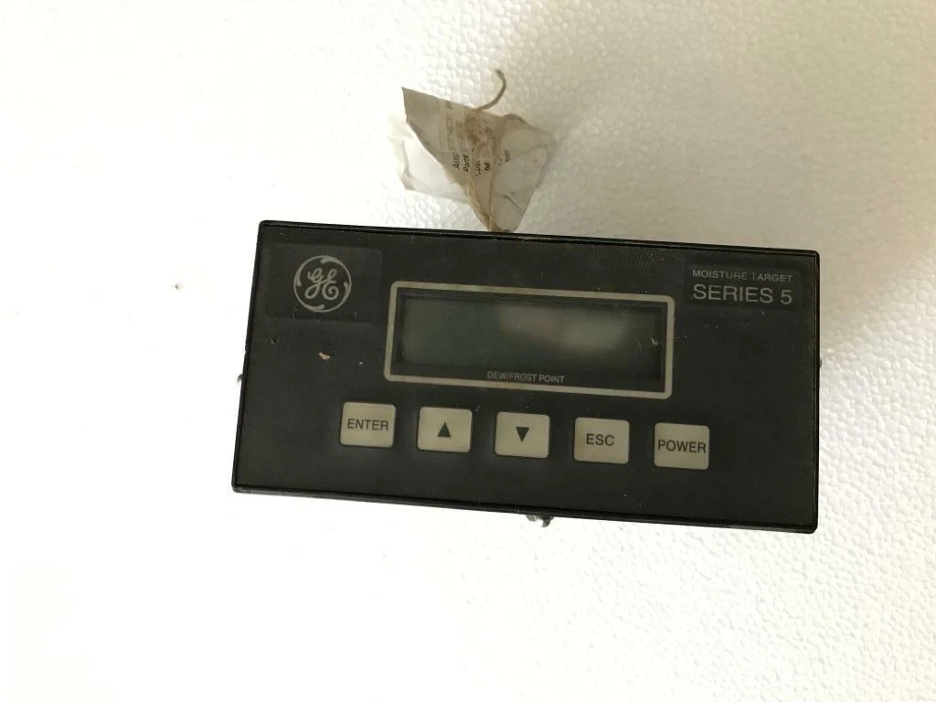 GE PANAMETRICS MTS5-3A1-10 MOISTURE TARGET HYGROMETER